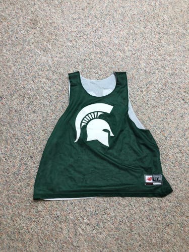 Michigan State Lacrosse Pinnie #42
