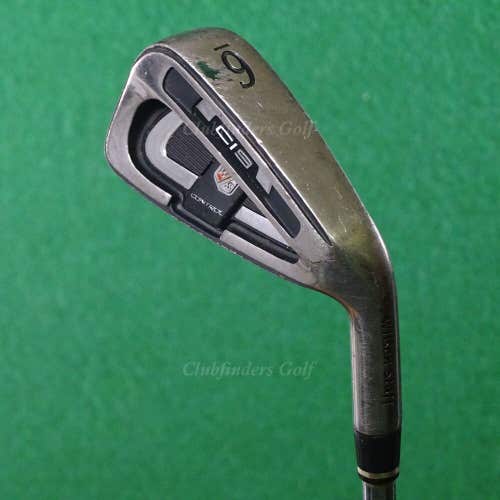 Wilson CI9 Single 6 Iron True Temper Uni-Flex Steel Firm