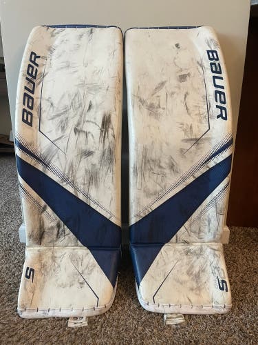 Bauer Supreme 2S Pro Goal Pads - Sr. Large