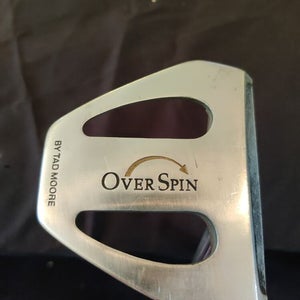 Overspin By Tad Moore Putter Steel Shaft 35"