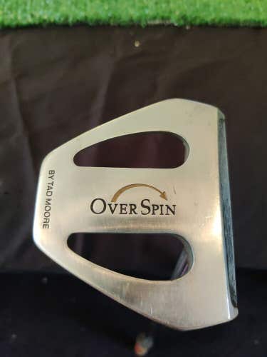 Tad Moore Overspin Mallet Putter 35"