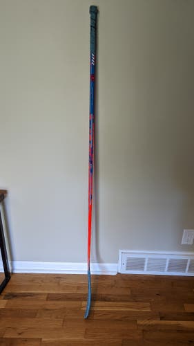 Used Senior Warrior Left Hand Covert QRE ST Hockey Stick W28 75 Flex