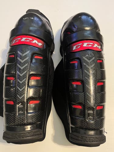Used CCM RBZ Shin Pads
