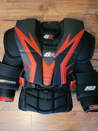 New Medium Brian's Optik 2 Goalie Chest Protector
