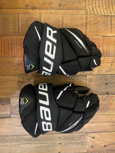 Bauer Vapor 2X Gloves - Black 14” - Pro Stock