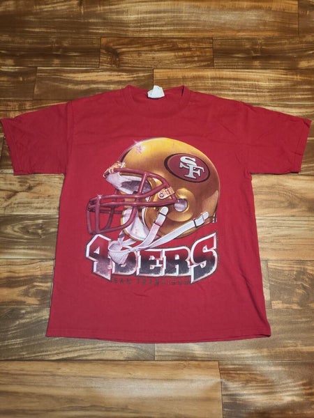 San Francisco 49ers T Shirt Vintage 90s Jersey NFL Football 