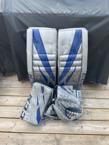 36" CCM Pro Stock Extreme Flex 4 Goalie Full Set