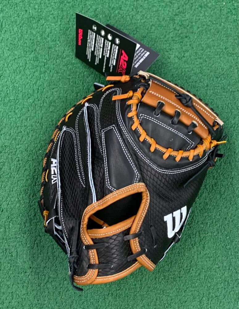 wilson a2k catchers mitt