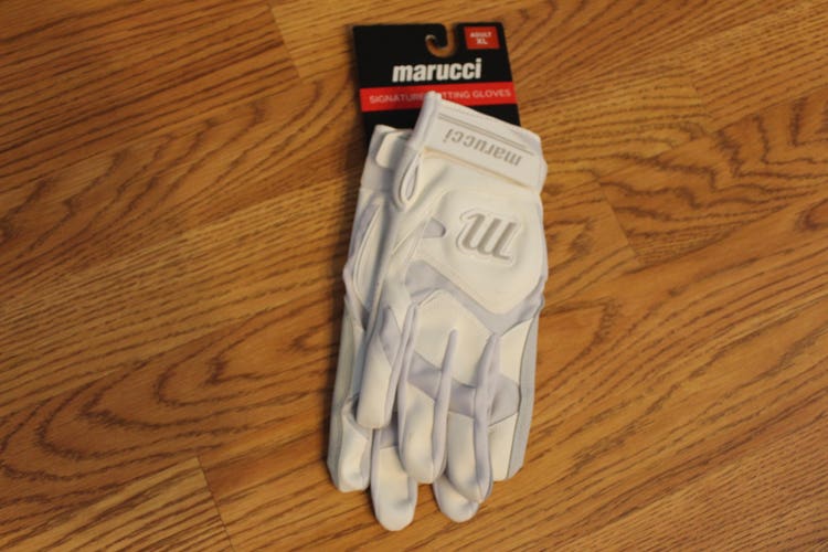 New XL Marucci Signature Batting Gloves