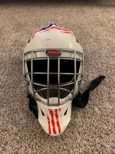 Used Bauer profile 1200 Goalie Mask