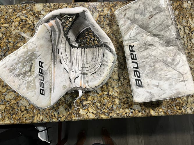 Bauer Vapor 2X Pro Glove & 2S Pro Blocker