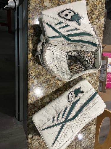Brian’s Goalie Glove Set Sub Zero 7.0