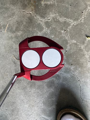 Odyssey O-Works Red LE 2 Ball Fang SuperStroke 2.0 Putter