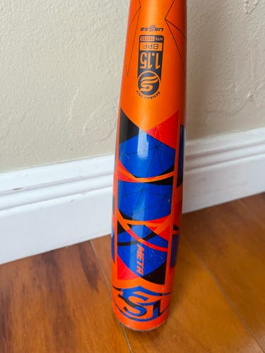 Used USSSA Certified 2022 Louisville Slugger Composite Meta Bat (-10) 17 oz 27"