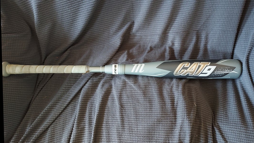 LIMITED EDITION....Used USSSA Certified 2022 Marucci Composite Cat 9 composite Bat (-5) 26 oz 31"