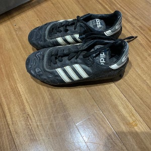 Adidas Black Soccer Cleats - Size 1