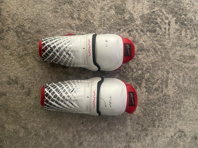 Bauer Vapor Shin Pads