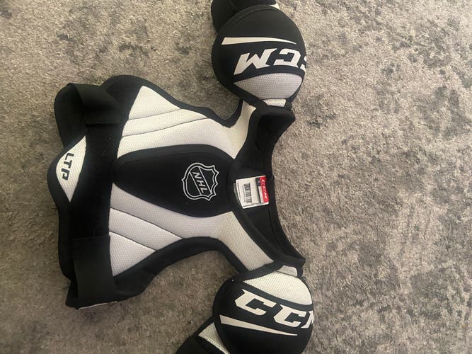 Youth Large CCM LTP Shoulder Pads