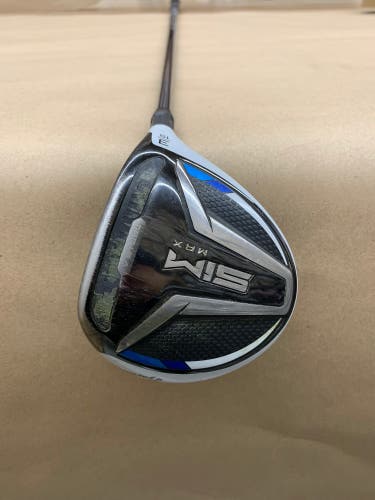 Used RH Stiff Flex Sim Max 3 Wood
