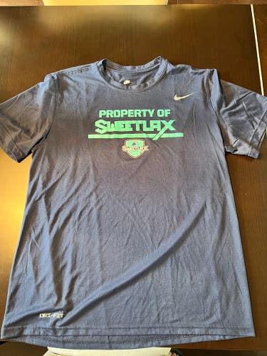 Mens L Sweetlax Florida Dri-fit t-shirt