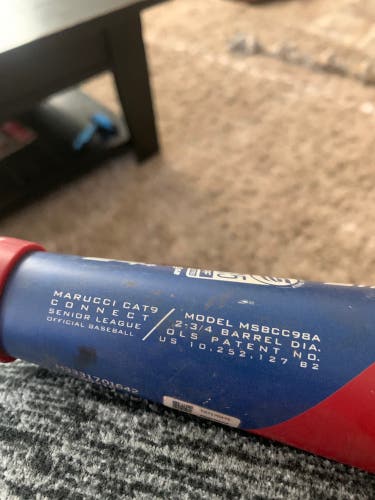 2021 Alloy (-8) 23 oz 31" Cat 9 Connect Bat