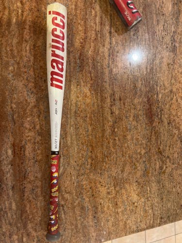 Used Marucci Alloy CAT 7 Bat (-3) 27 Oz 30"