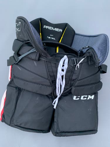 Used XL CCM Premier Goalie Pants
