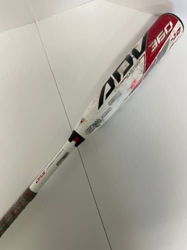Used Easton (-10) 19 oz 29" ADV 360 Bat