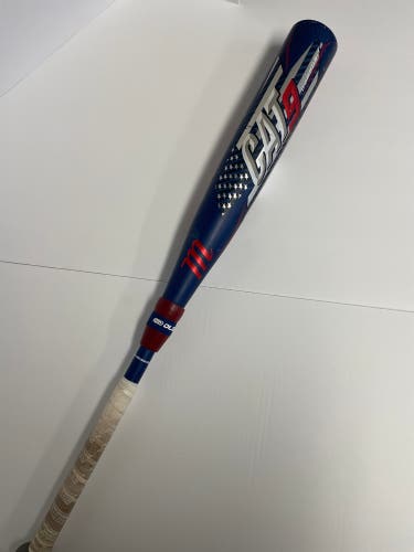 Used USSSA Certified Marucci (-10) 20 oz 30" Cat 9 composite Bat