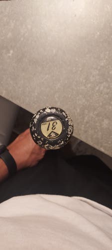 Used BBCOR Certified 2021 Louisville Slugger Composite Meta Bat (-3) 28 oz 31"