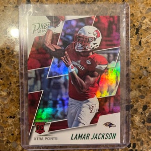 2018 Panini Xtra Points Lamar Jackson Rookie Card