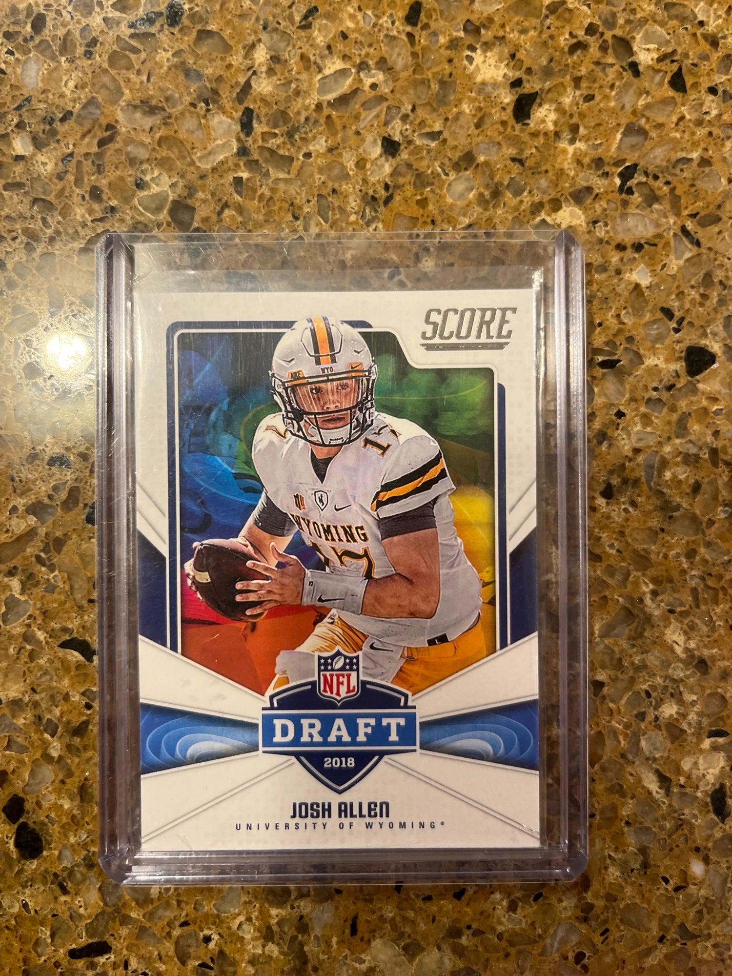 josh allen jersey card