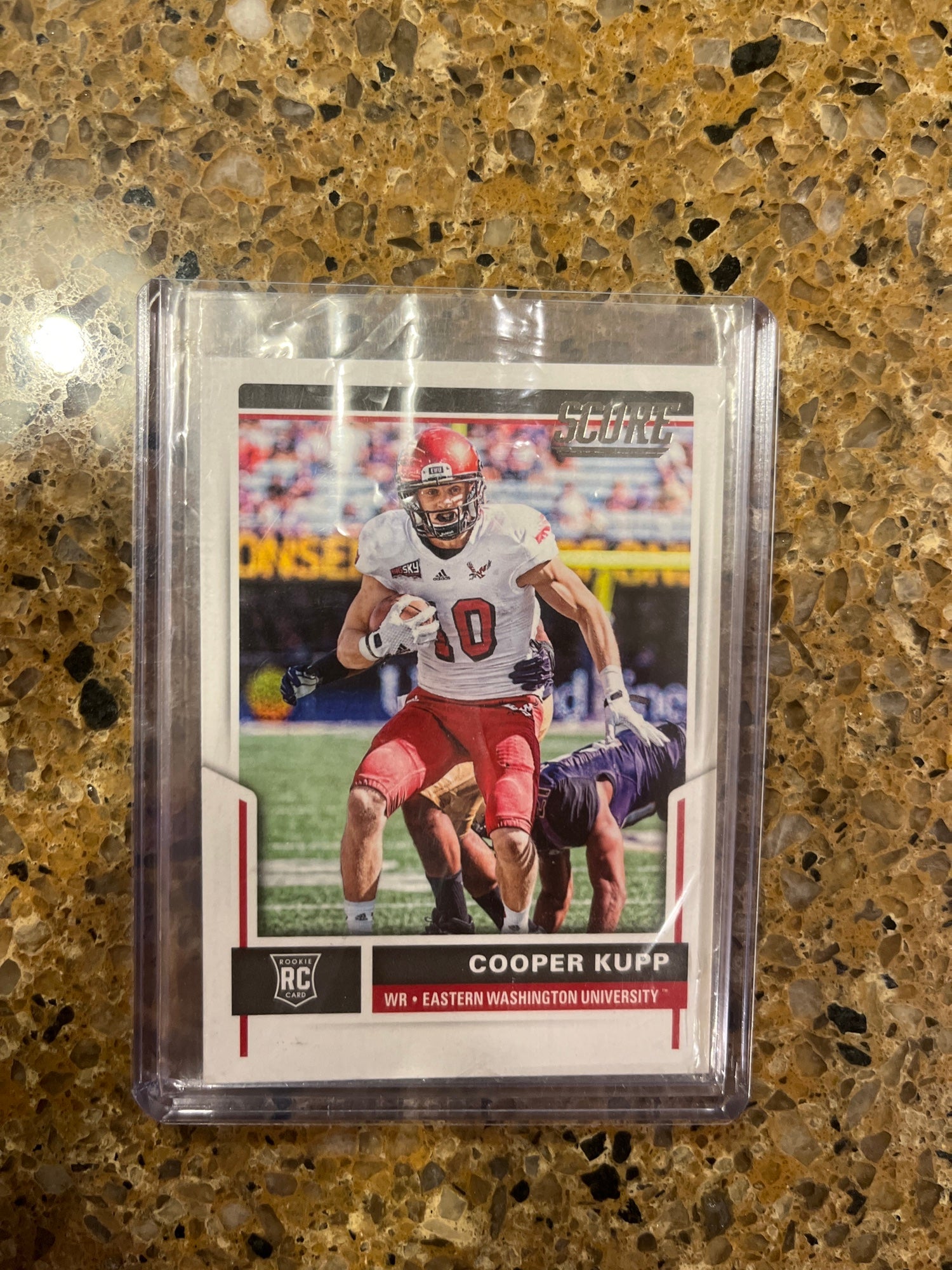 2017 Score Cooper Kupp Rookie Card