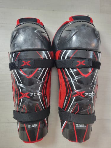 Used Bauer Vapor X700 Shin Pads