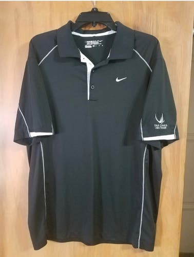 Black Used XL Nike Shirt