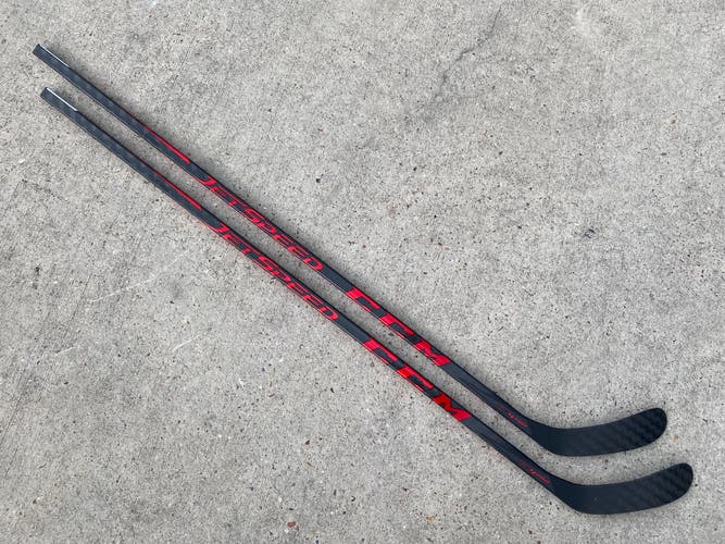 1 STICK CCM JetSpeed FT4 Pro Stock Hockey Stick Grip 90 Flex Right P28 8930