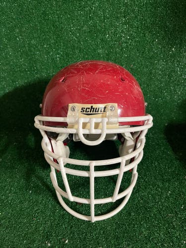 Adult Large - Schutt DNA Football Helmet - Red