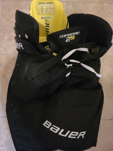Senior Used Small Bauer Supreme 2S Hockey Pants