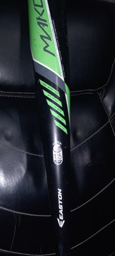 Used Easton Mako Bat (-12) 15oz  27"USSSA Certified