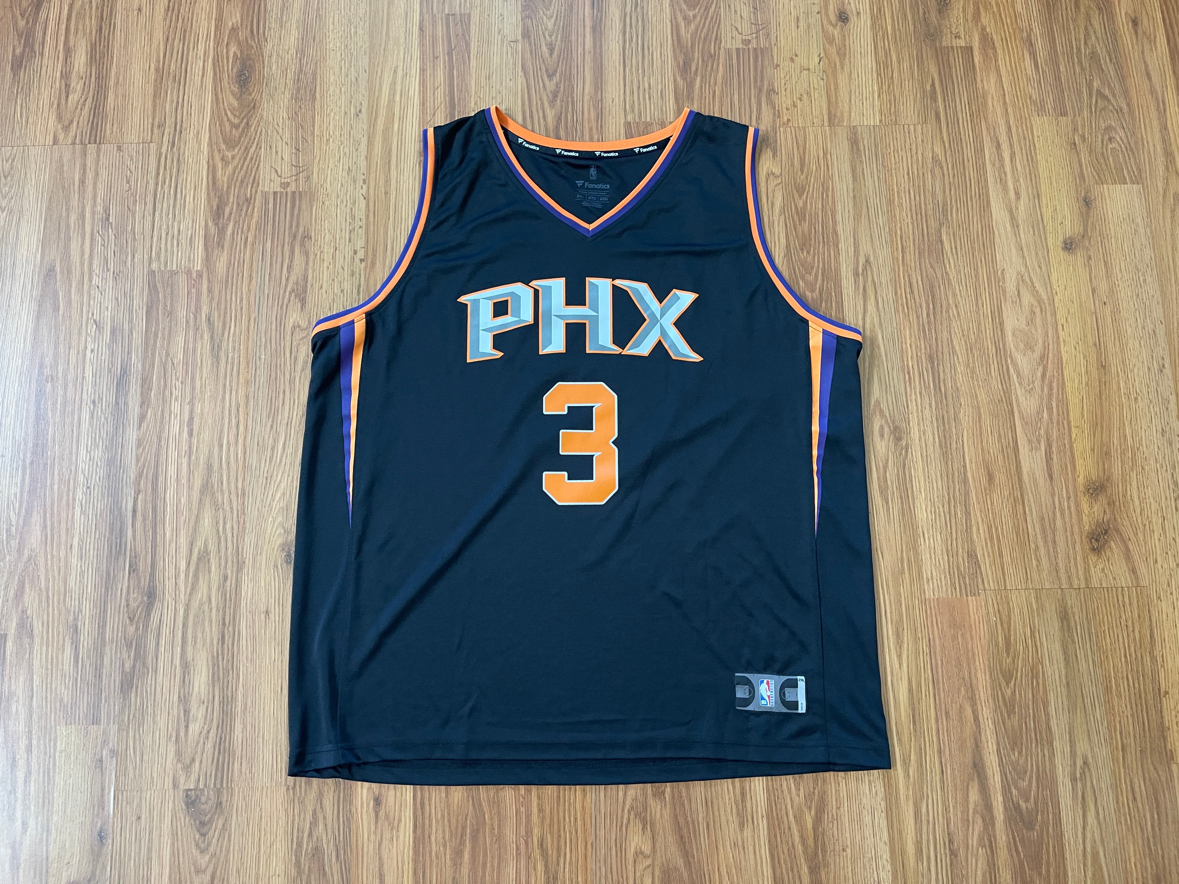 NBA Phoenix Suns ADIDAS Reversible Basketball Practice Jersey