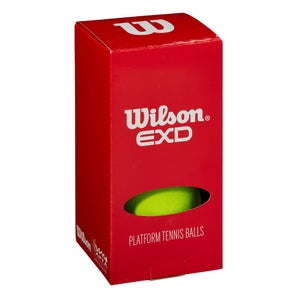 Wilson EXD Platform Tennis Balls - 2 Pack