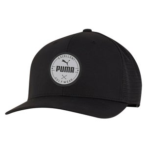 Puma Golf Wear Circle Patch Mens Hat
