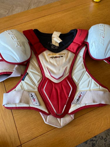Used Large Bauer Vapor APX2 Shoulder Pads
