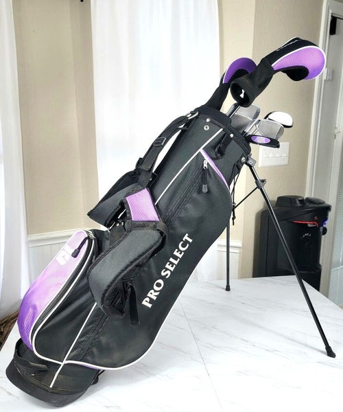 Pro Select Ladies Golf Set With Golf Stand Bag **NICE!** | SidelineSwap