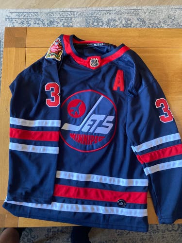 Winnipeg jets jersey