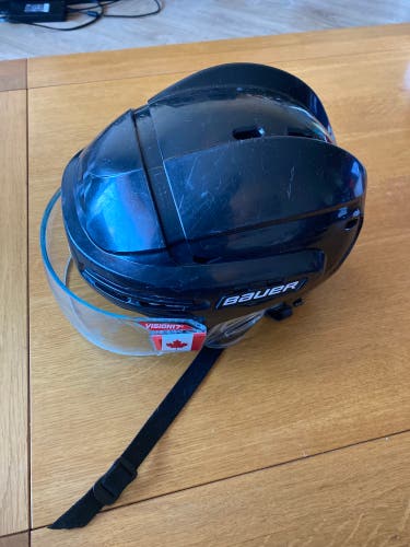 Used Large Bauer Helmet