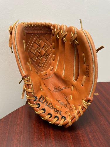 Wilson 3573 Baseball Glove American Cowhide-best!
