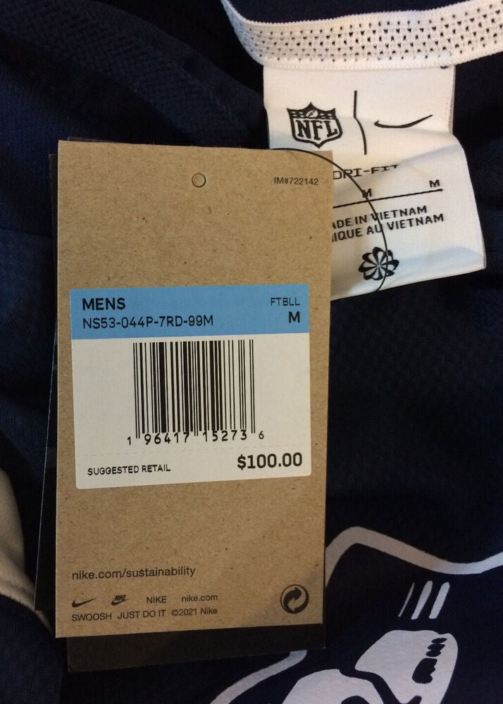 Nike Men's Rewind Playback Club (NFL Dallas Cowboys) Pullover Hoodie in Grey, Size: Medium | NKDK06GV6Z-8XD