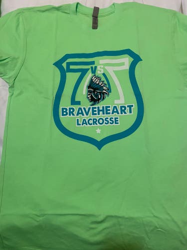 BraveHeart Lacrosse Sevens T-shirt- Medium