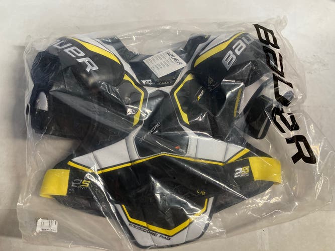 Senior New Large Bauer 2S Pro Shoulder Pads (NSH107)